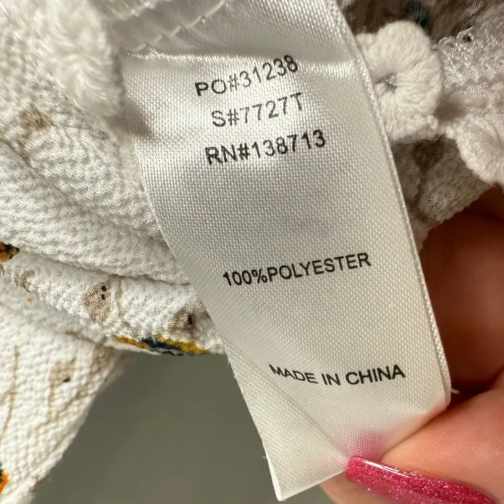 Altar'd State Floral Peplum Halter Top - Picture 5 of 6